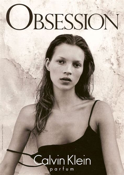 kate moss calvin klein obsession.